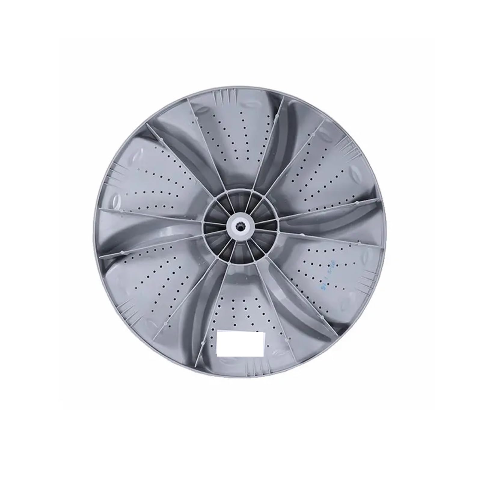 Roue à aubes machine à laver 375mm 11 dents résout les défauts de rotation