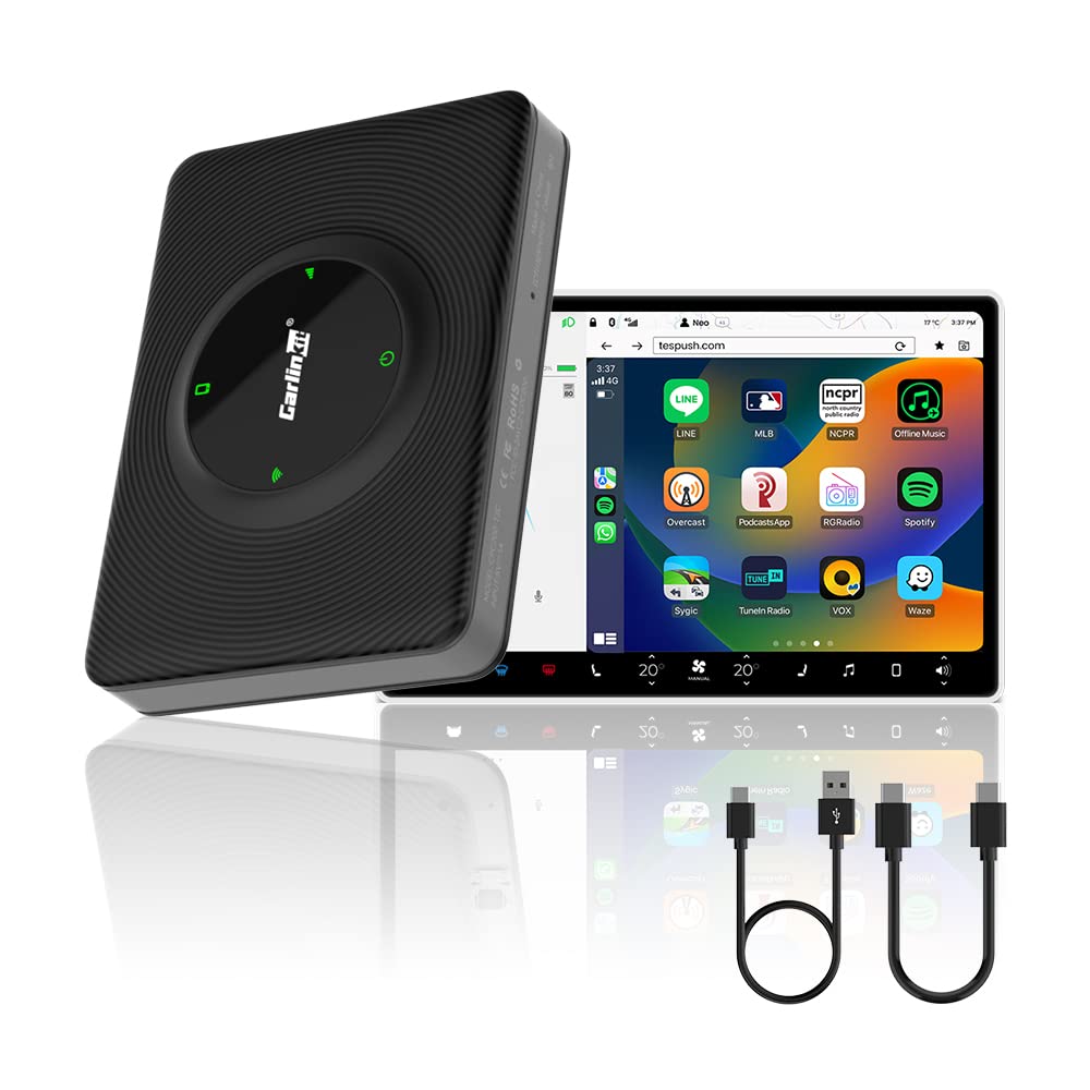 Buy Carlinkit T2C 2023 for Tesla carplay Wireless Adapter, Tesla
