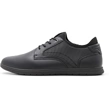 ALDO Men's Carnaby Sneakers, Other Black , 7.5