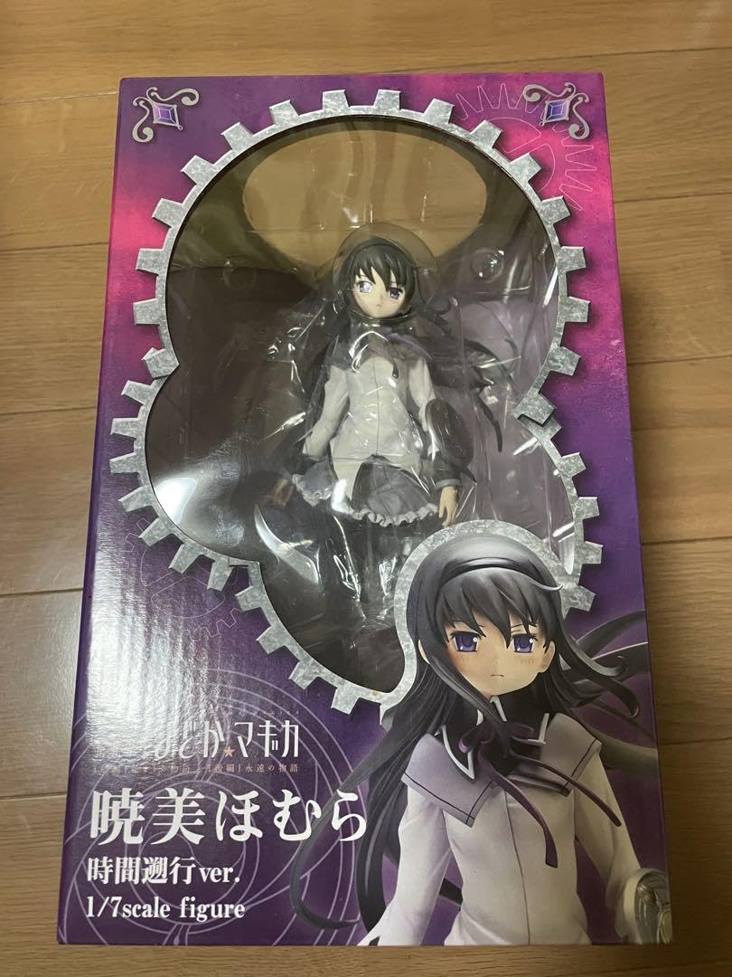 まどマギ 暁美ほむら 時間遡行ver. 1/7スケールフィギュア Amazon.co.jp: 劇場版 魔法少女まどか☆マギカ 暁美ほむら 時間遡行ver