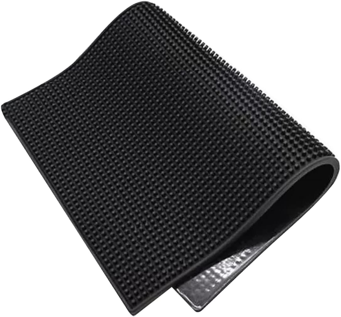 NOLITOY Hair Trimmers Pad Salon Cushion Haircut Tool Mat Slip Skid-Resistant Mat Heat Insulating Soft Material
