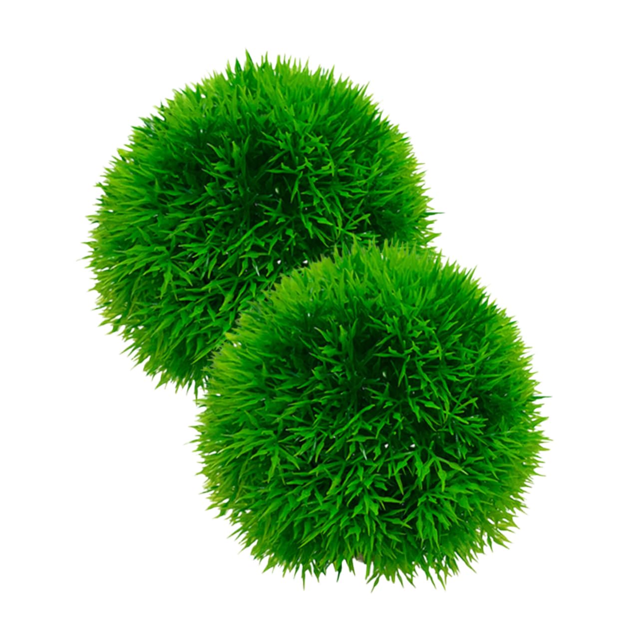 MAGICLULU 5 Set Di Piante Artificiali Per Acquario Piante Acquatiche Finte Realistiche Per La Decorazione Dellacquario 2 Pezzi * 5