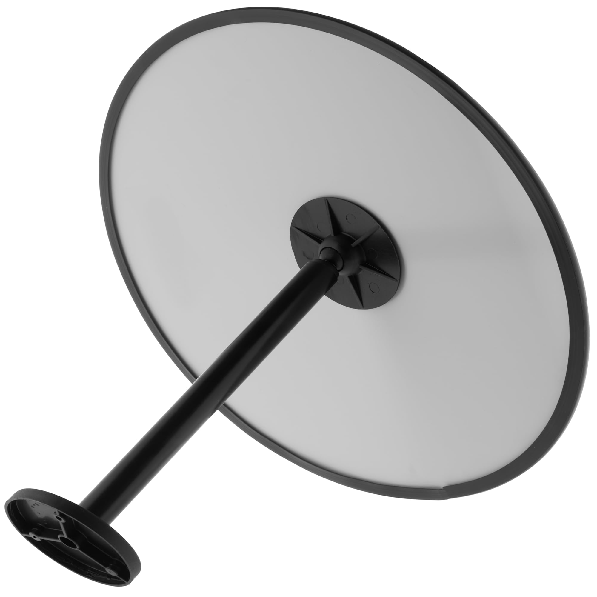 Espejo de observación profesional, de seguridad, convexo, 60 cm, se acabaron por fin los molestos tornillos para colocar el espejo