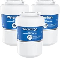 Waterdrop WD-F13 3-Pack Water Filter Replacement for GE MWF, Kenmore 9991, NSF 42/372 Certified, Reduces PFAS & Impurities