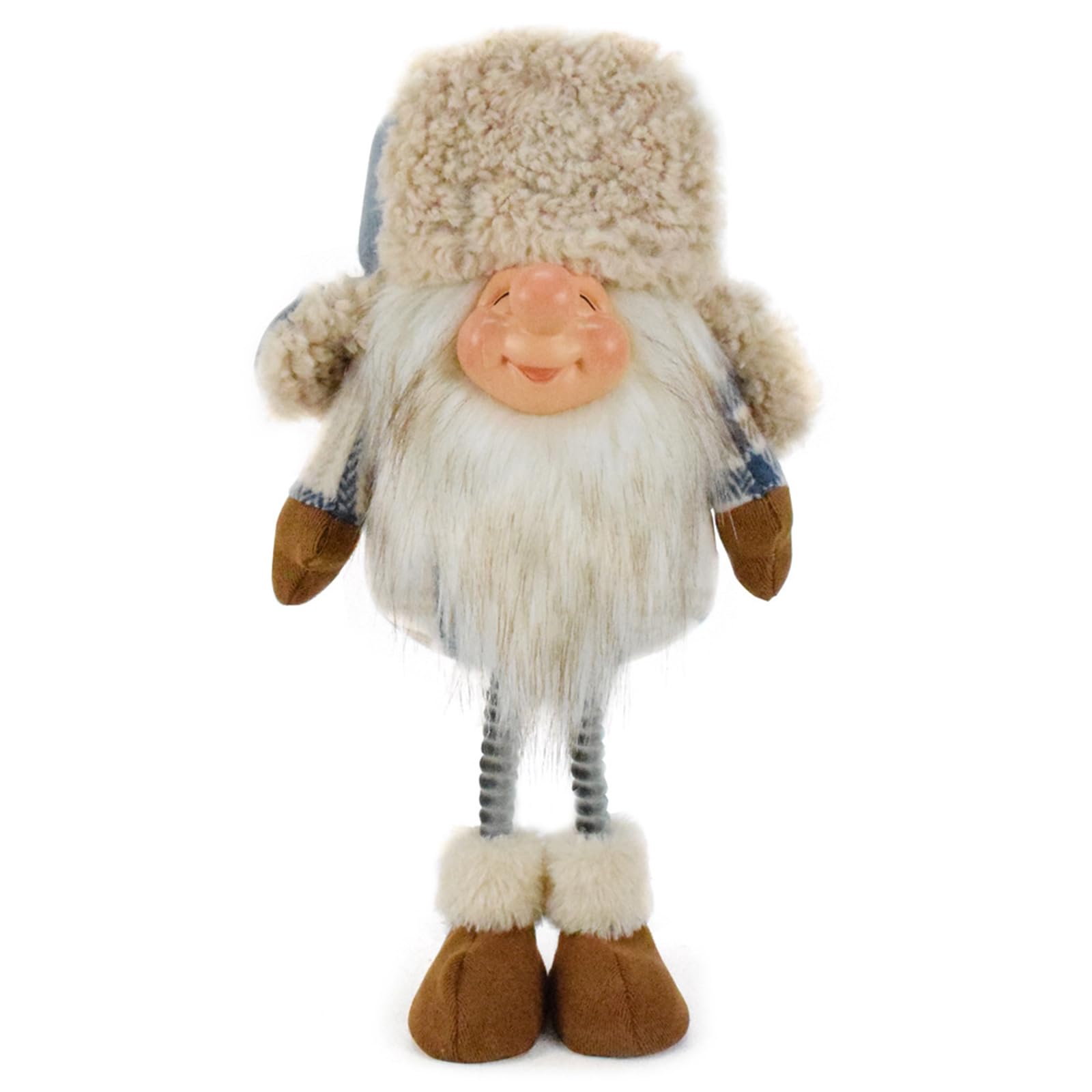 Hsioluted Christmas Dwarf Desk Ornament Plush Dwarf Christmas Party Decoration for Tiered Tray Home and Garden Decoration Swedish Tomte