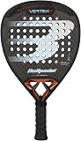 Bullpadel Vertex 04 25 Unstrung 370G Padel Racket Padel Racket Dark Grey - Orange - 1