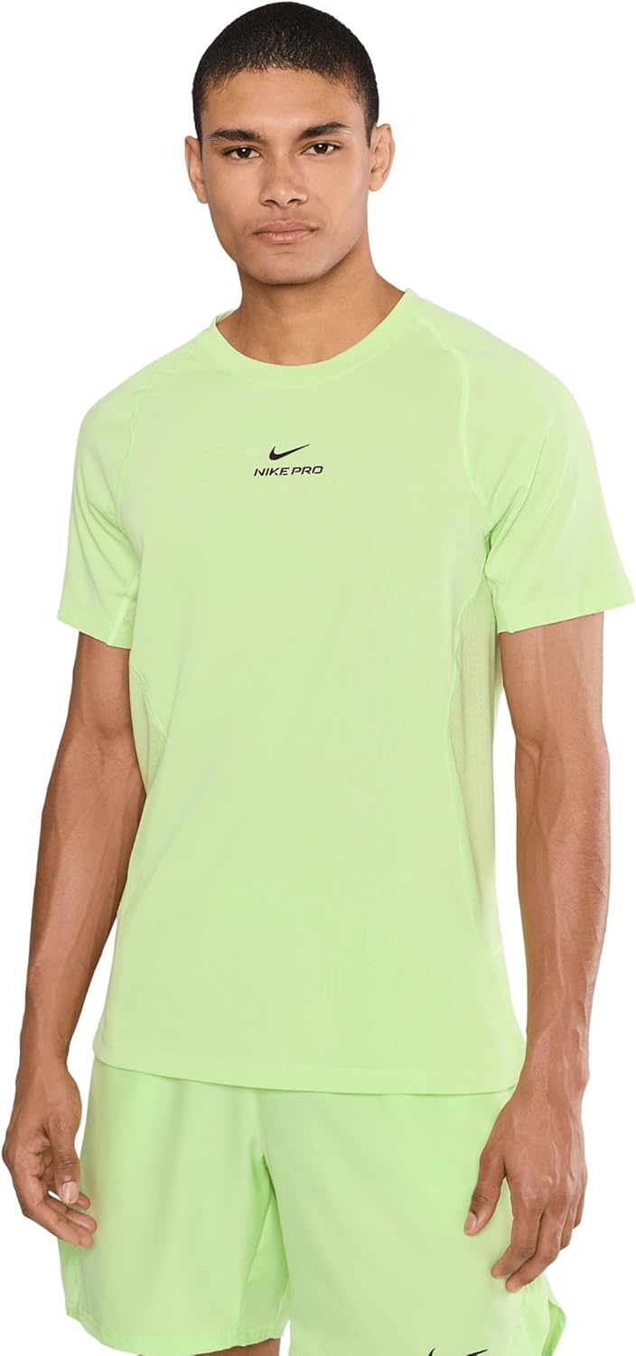Nike Men's Pro Training Dri-fit Short Sleeve Top