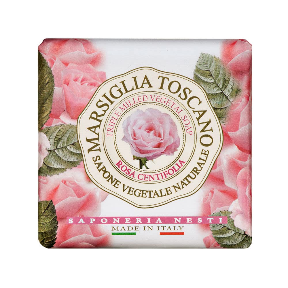 Nesti Dante Marsiglia Toscano Katı Sabun 200 gr (Rosa Centifolia)