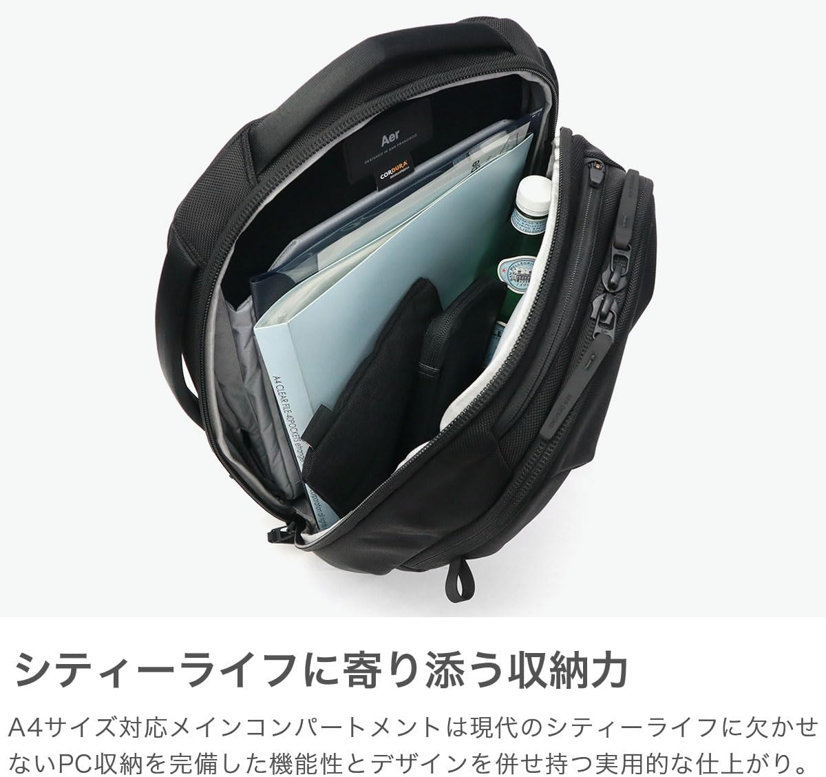 Amazon.co.jp: [エアー] City Pack 2 リュック 16L OLIVE