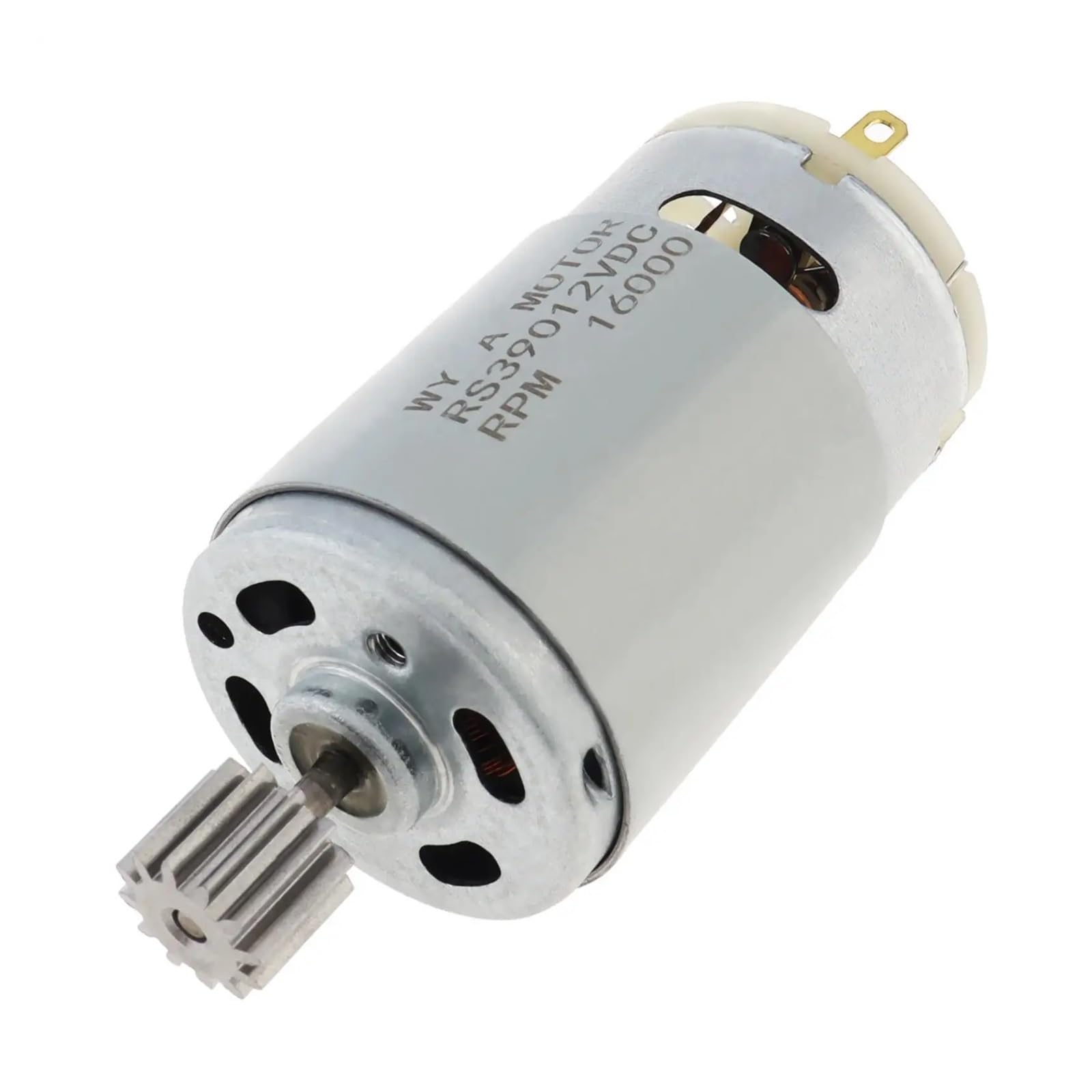 Miniatur-Gleichstrommotor 12 V, 3000 U/min, Leistungsstark Und Leise Mit Doppelten Kugellagern 94214448