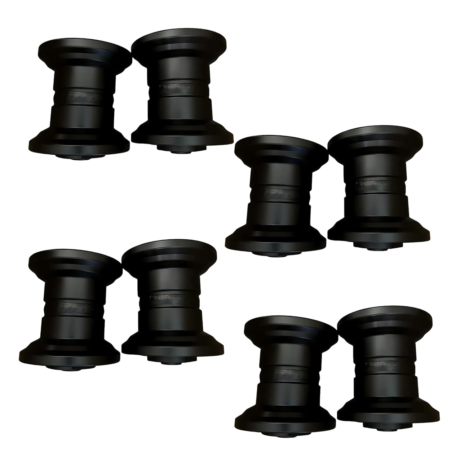 High Precision Bottom Track Roller for Kobelco SK30SR-2 for CASE CX36 Mini Excavator attachments-8PCS
