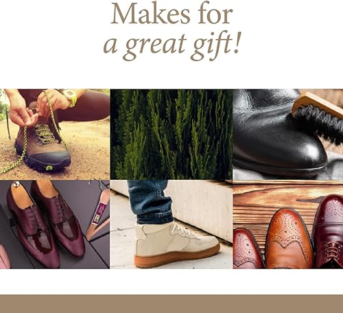 Miniatura 7 de Moneysworth & Best Pulidor eléctrico de zapatos, pulidor de zapatos de doble amortiguación para todos los zapatos de cuero, fácil control de botón