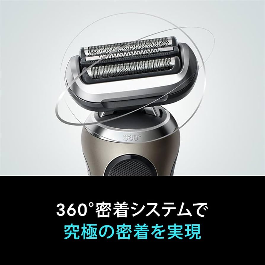 Amazon.co.jp: ブラウン 電気シェーバー シリーズ5 洗浄機付き