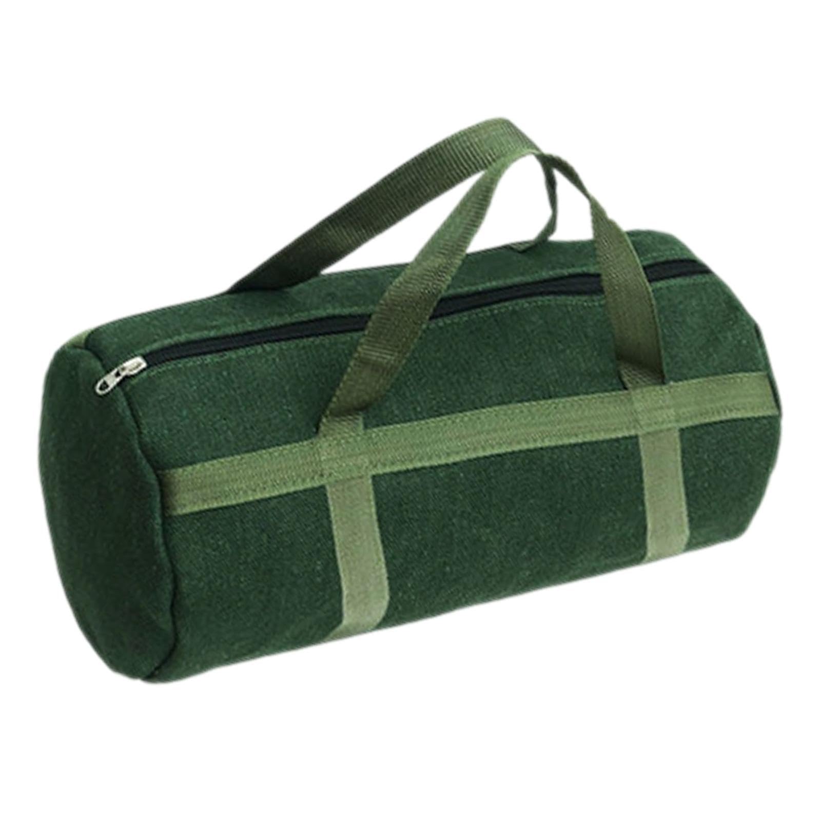 Sac à outils en toile robuste plombier électricien technicien chantier 50x30cm