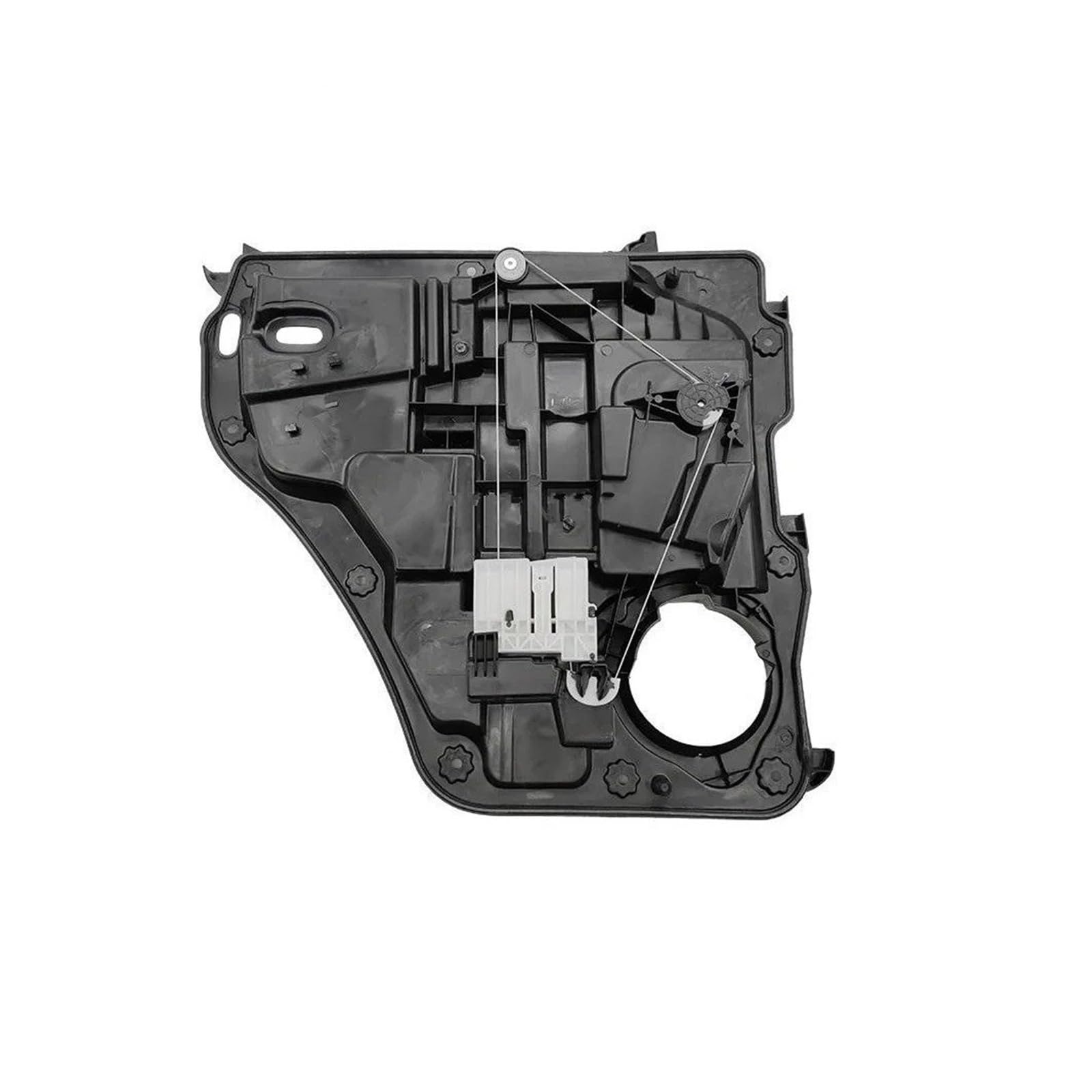 Samwdk 1Piece Rear Right Glass Lifter Auto Parts Car Electric Window Regulator 68004822Aa Rear Right Door For Dodge For Nitro 2007 2008 2009 2010 2011 2012 Car Window Regulator