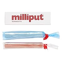 Vista 3 de Milliput Masilla autoendurecible de 2 partes, terracota