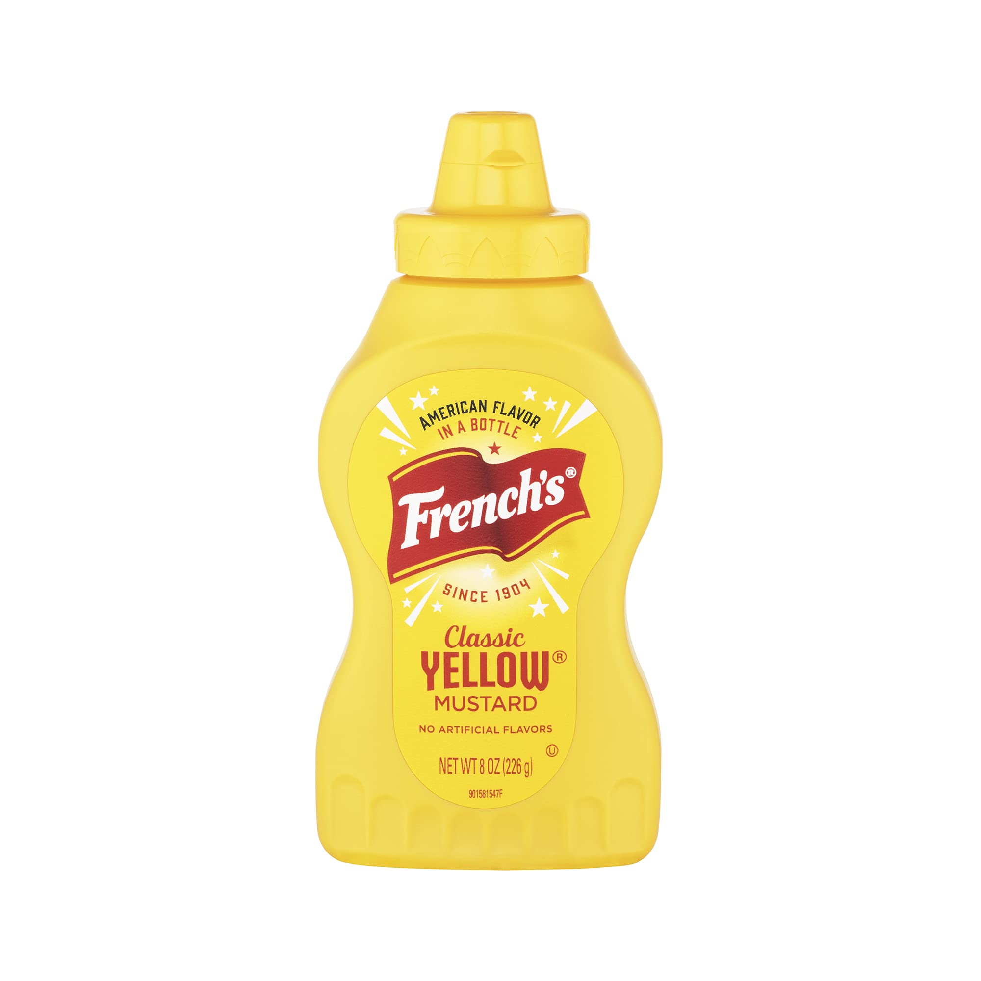 French'sClassic Yellow Mustard in Squeeze Bottle 226g