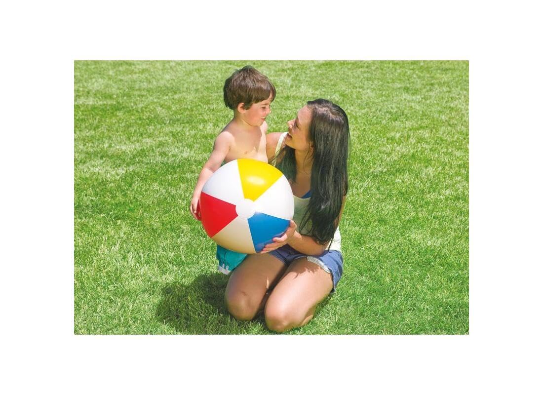 Intex Beach Ball 20 In. Dia 8 Ga Vinyl (2 count)