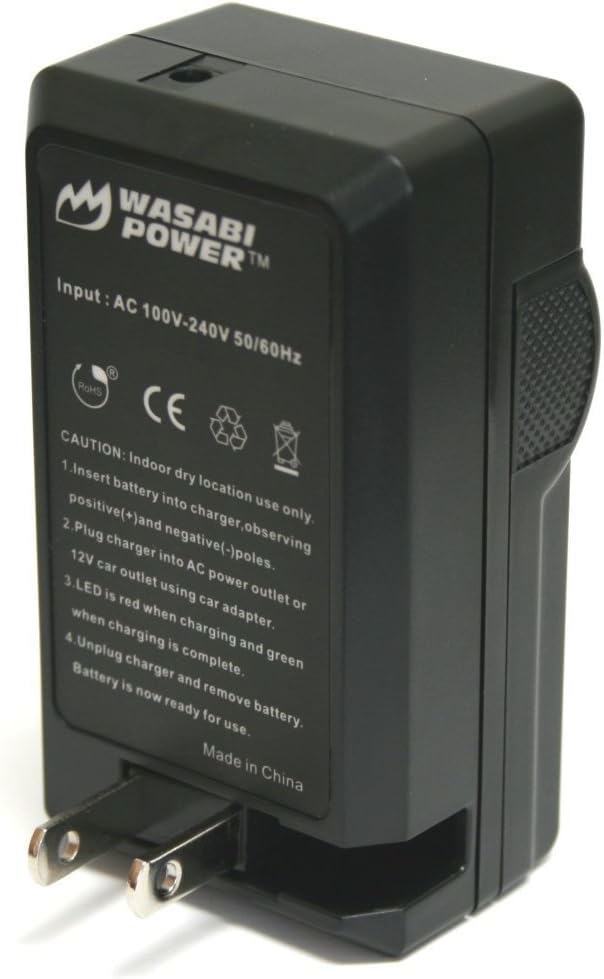 Wasabi Power Battery (2-Pack) and Charger for Canon BP-950G, BP-955 and RED Komodo 6K
