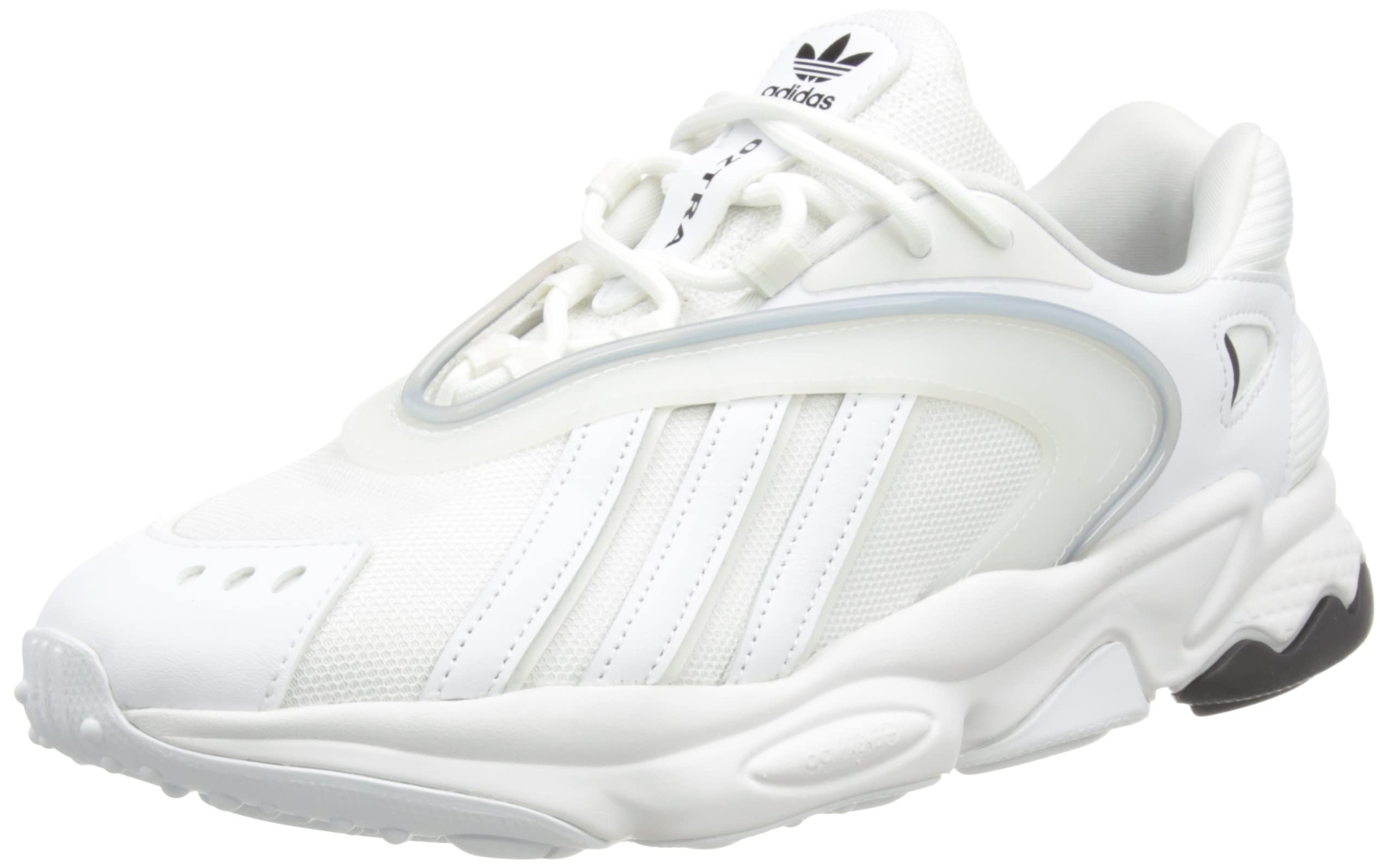 Adidas Men's Oztral Trainers Core Black White Size 9.5