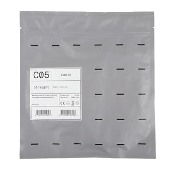 Aiaiai C05 - Straight - Black - 4mm - 1.2m