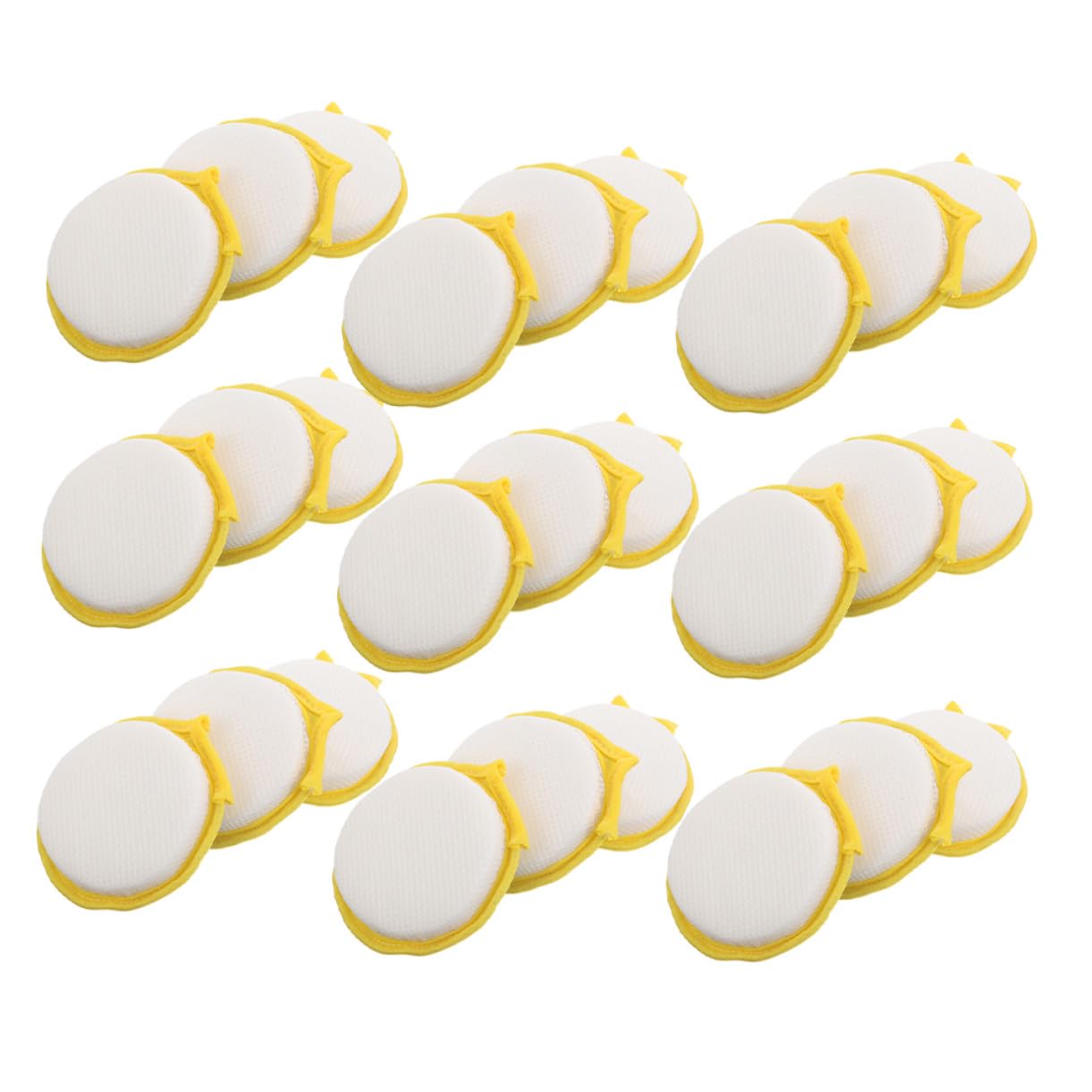 50 Esponjas para Fregar Cocina, Doble Cara, Limpieza Suave y Potente, para Platos y Ollas, Esponjas de Limpieza Doméstica