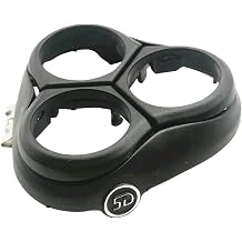 Compatible For Philips,S3133 S3133/51 S3134 S3231 S3231/52 S3232 Black Shaver Head Holder Replacement Razor Cover Side Silvery Parts