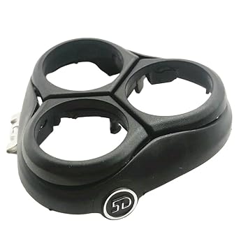 Shaver Head Holder,Compatible For Philips,S3133 S3133/51 S3134 S3231 S3231/52 S3232 Replace Razor And Hair Clipper Accessories Black