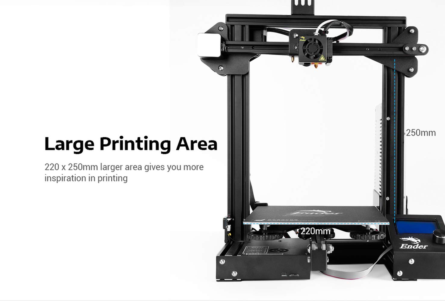 Amazon | Creality 3D Ender-3つの高精度3D プリンター DIY キット