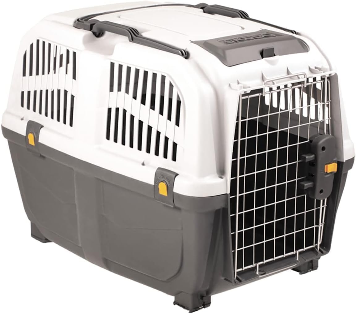 Transport for Dogs and Cats Skudo Brown-Grey-Sand BPS-4143 x 01