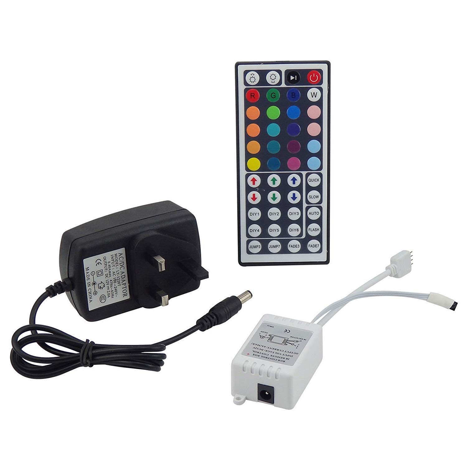 B-Creative 5M 5050 LED Mood Illuminazione Idee TV Retro luci Colore cambiando Striscia Nastro UK