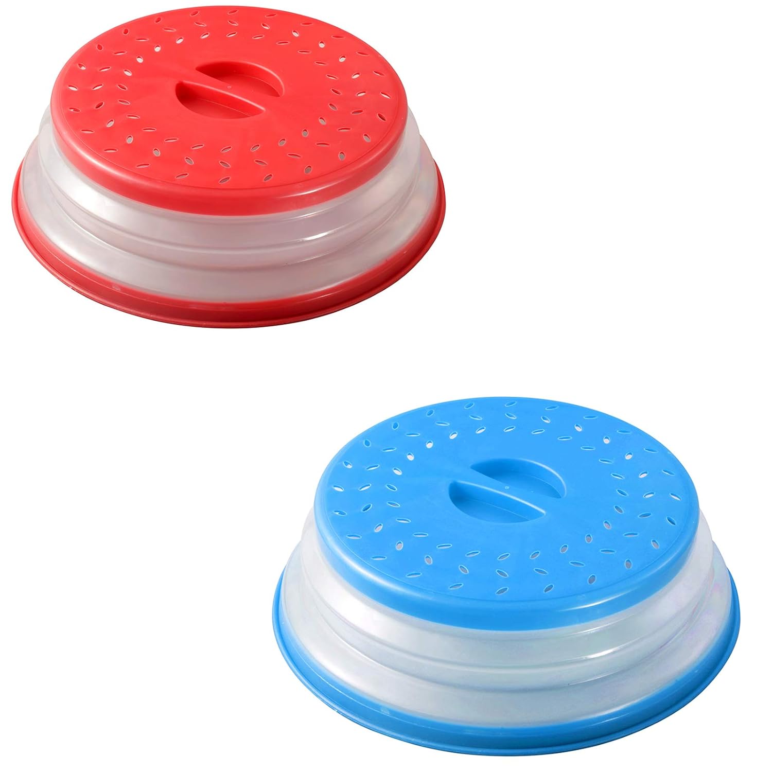 Buy Microwave Plate Cover 10.5 inch Collapsible Microwave Cover for