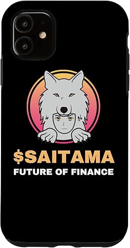 Miniatura 1 de Funda para iPhone 11 Future Of Finance, Saitama Inu Coin Token para hombre Crypto Hodl