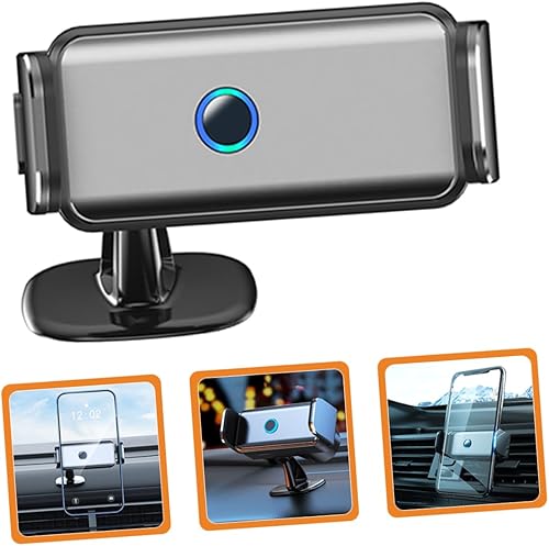 Miniatura 6 de Greesiopice Soporte para teléfono móvil Soporte para teléfono Abs Teléfono Soporte de coche