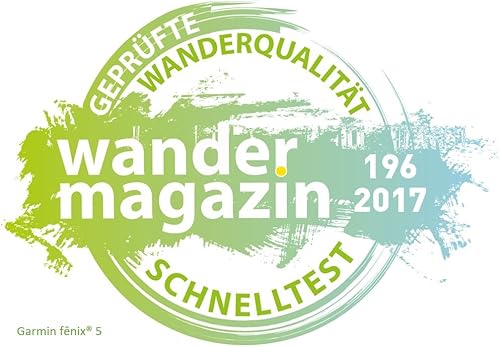 Miniatura 14 de Garmin fnix 5 Smartwatch Multisport GPS de alta calidad y robusto Reloj únicamente 47 mm Gris negro Slate Gray Black Band