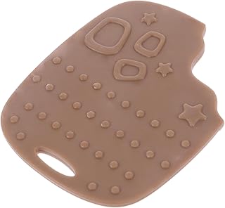 Totority Vara De Dentição Para Bebês Brinquedos De Silicone Para Bebês Brinquedo De Mastigar Para Bebês Brinquedo De Mordedor De Silicone Haste Molar De Silicone Haste Molar Nano