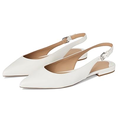 Lauren Ralph Lauren Londyn Nappa Leather Slingback Flat Women
