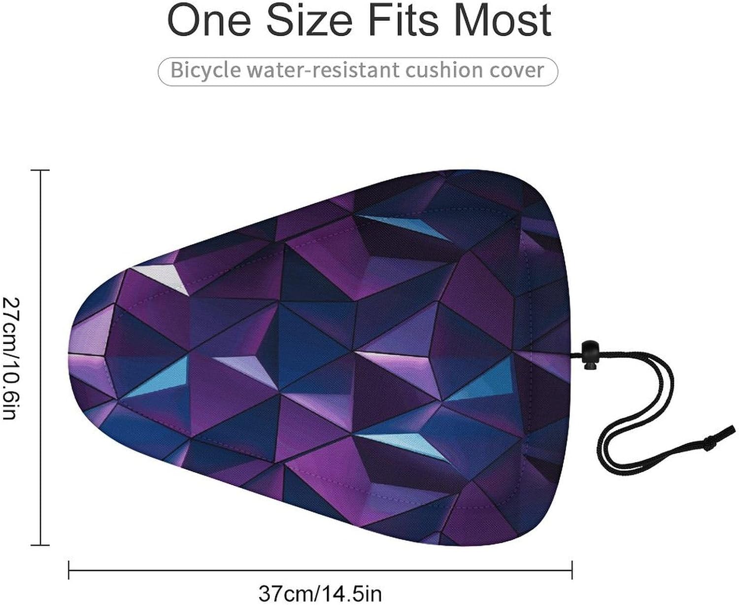 Bike Seat Cover, Dust-Proof Waterproof Bike Seat Cushion Protector image 2
