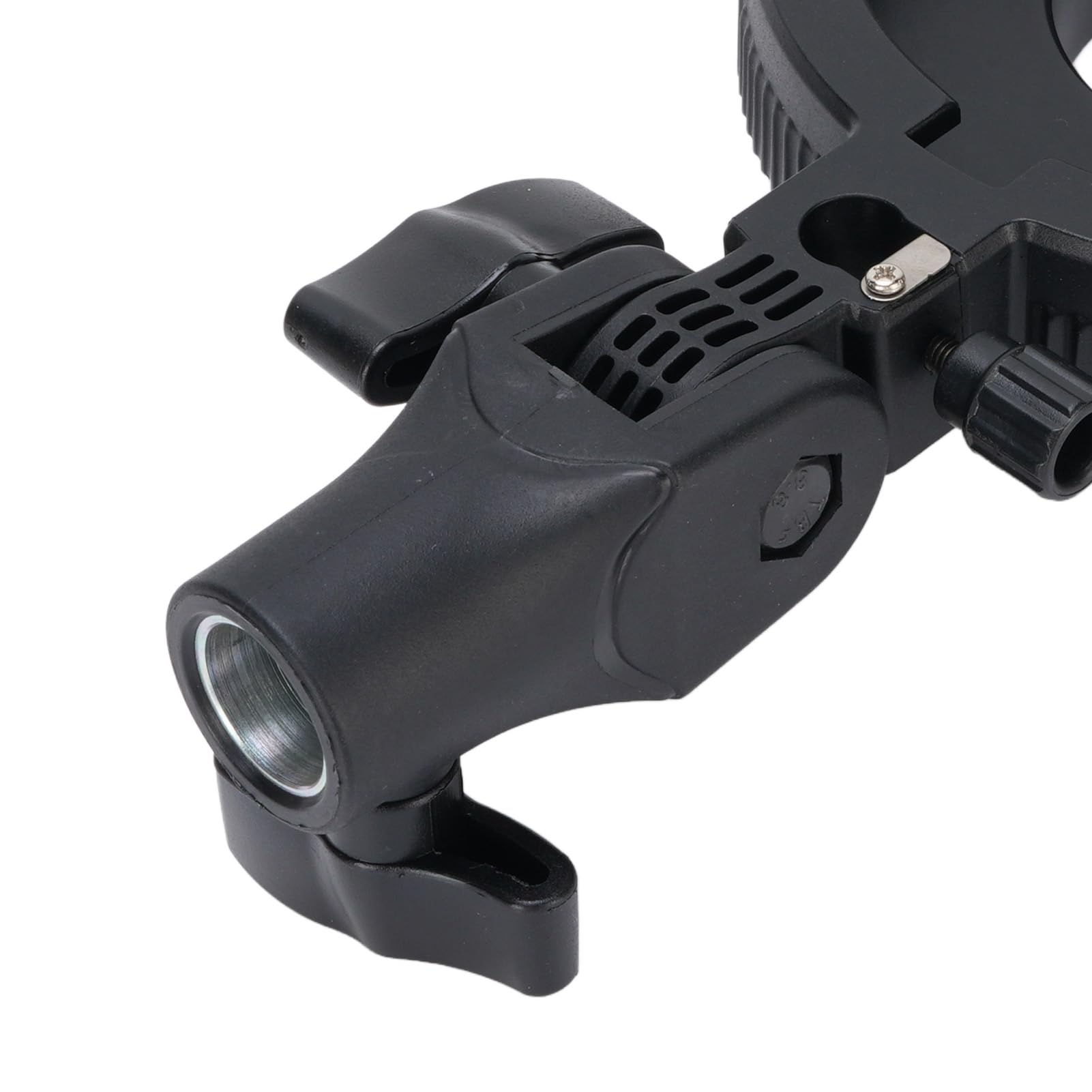 Adaptador de Montaje para Bowens, Mini a Soporte de Montaje Estándar con Zócalo Paraguas, Interfaz de 1,65 Cm/0,65 Pulgadas para Luz LED, Softbox, Plato Belleza, Paraguas