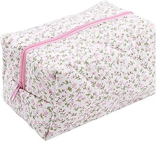Bolsa de maquillaje floral Bolsa de cosmético...