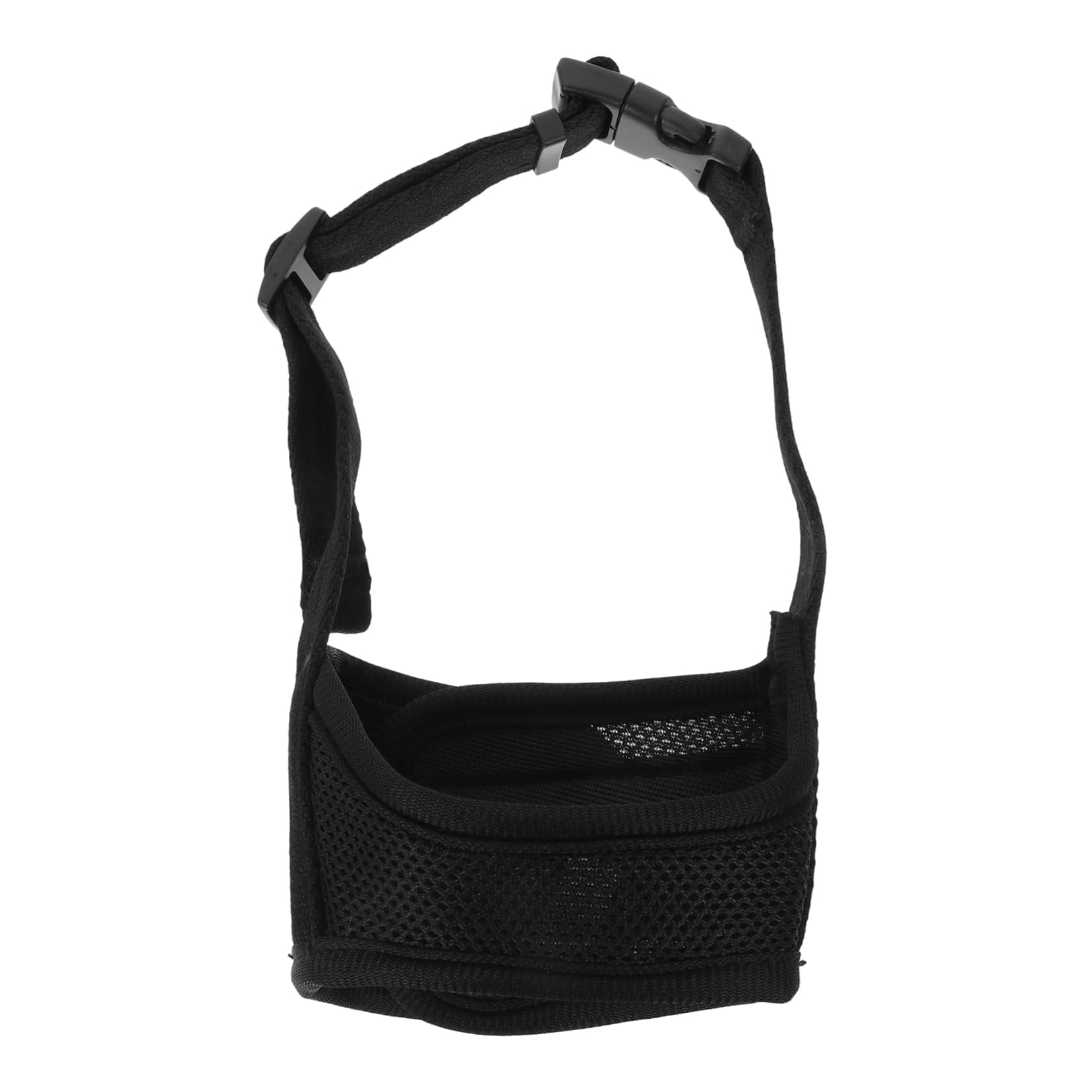 Mikikit Barking Dog Muzzle with Strap Breathable Mouth Cover for Puppies Prevent Biting Chewing Suitable for Dogs Design