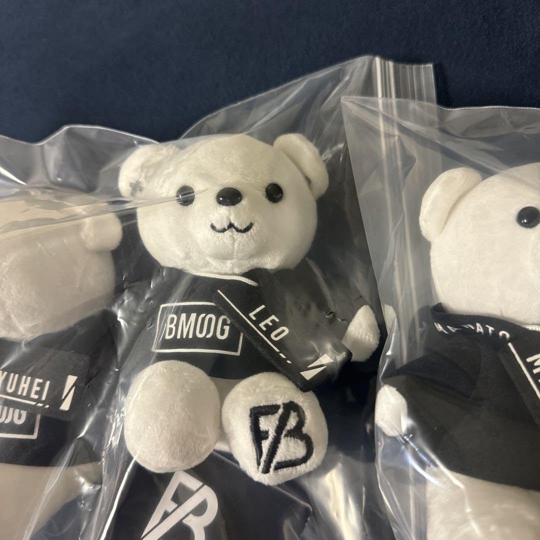 Amazon.co.jp: BE:FIRST モアプラス ぬいぐるみ くま BMSG