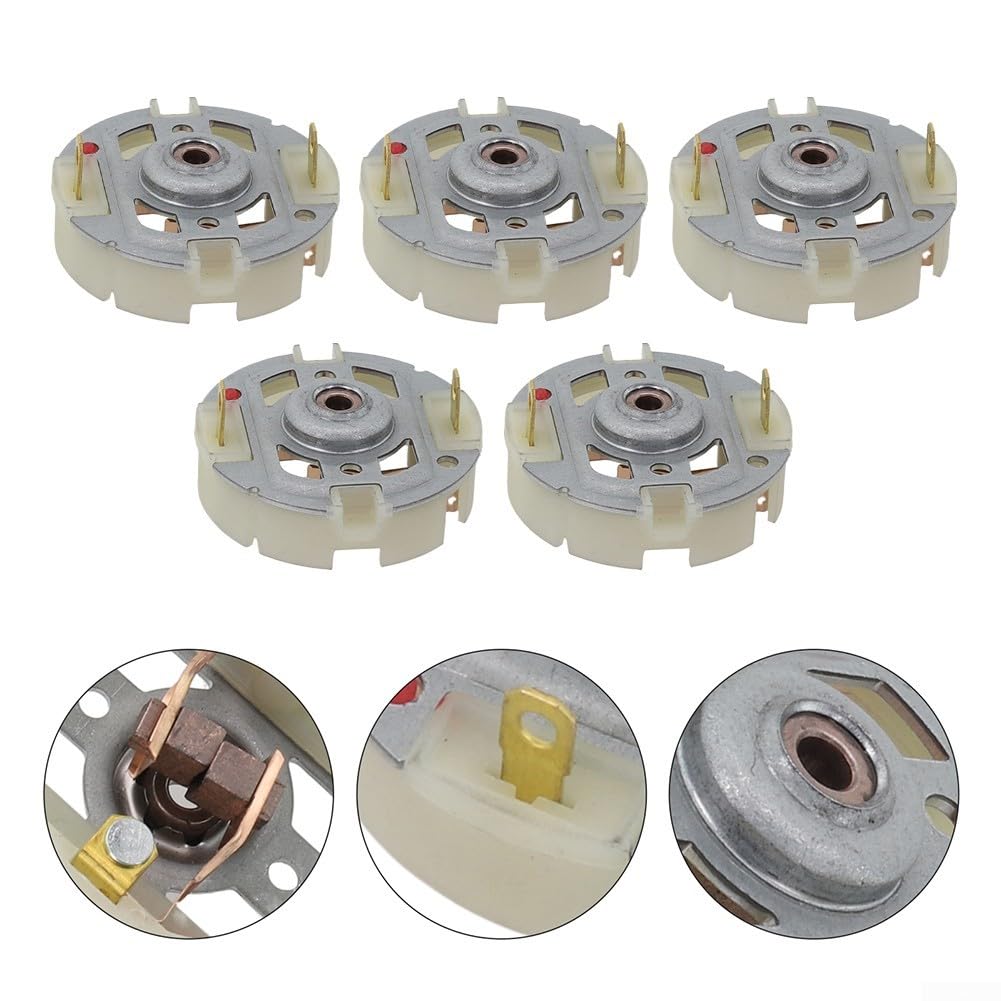Lot De 4 Porte-balais De Charbon RS550 – Pour Moteurs Bosch, Dewalt, Metabo… Diamètre 33,5 Mm