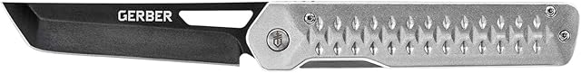 GERBER 30-001667 1028500 1050260-Ayako Folding Pocket, Silver, GB