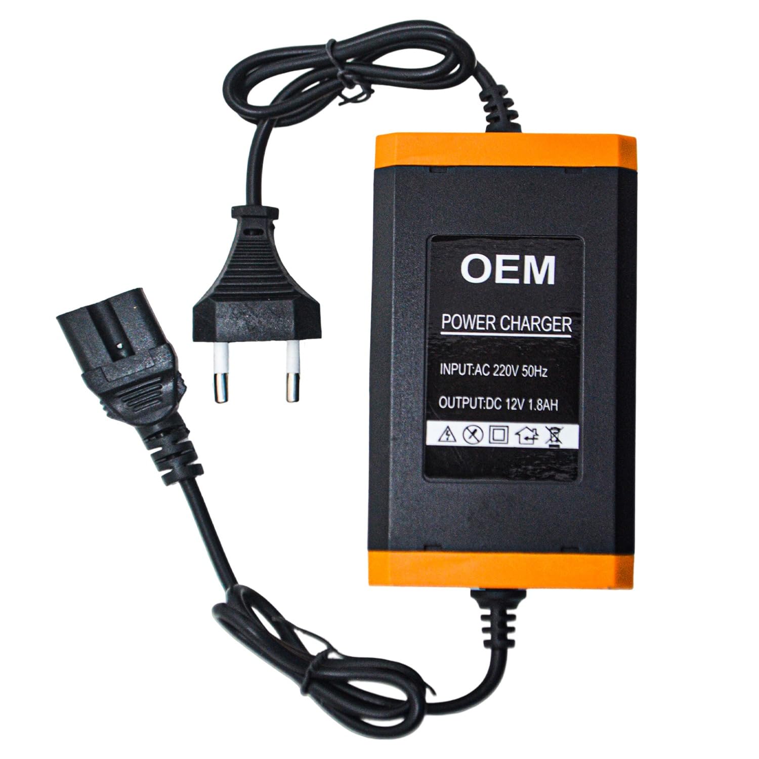 Heavy 1.8A Charger for All Kind Agricultural Spray Pump | Durable Design | 2-Pin Adapter for Quick Charging | Compact, Reliable, and Specially Built for The Indian Market-image-27