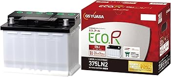 ya 新品未使用ＧＳユアサ ENJ-355LN1　バッテリー Amazon.co.jp: GSユアサ ENJ 355 LN1 ECO.R ENJ 国産車専用バッテリー