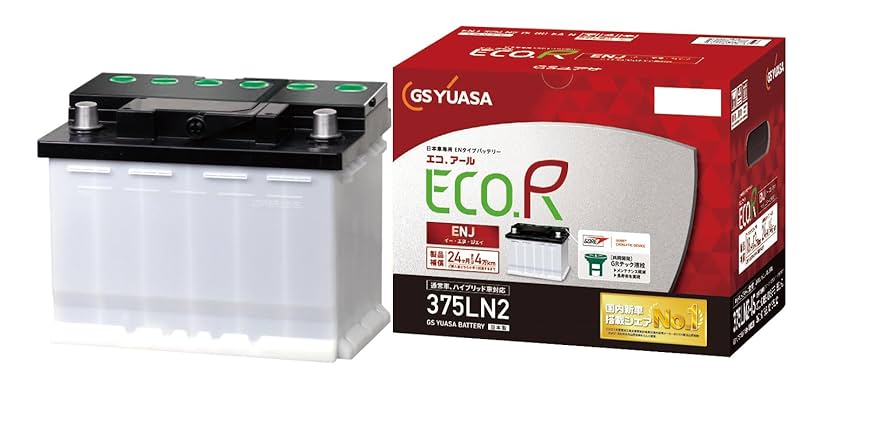 [新品未使用]GSユアサ　ENJ-375LN2 ユアサプライムス.com｜GSユアサ 自動車用 バッテリー ECO.R ENJ