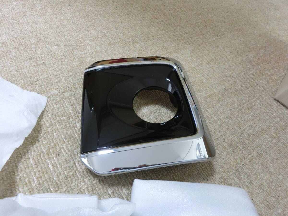 ハイゼットカーゴ LEDフォグランプキット 純正 ハイゼット LEDフォグランプ（メッキベゼル付き）「ダイハツ純正用品