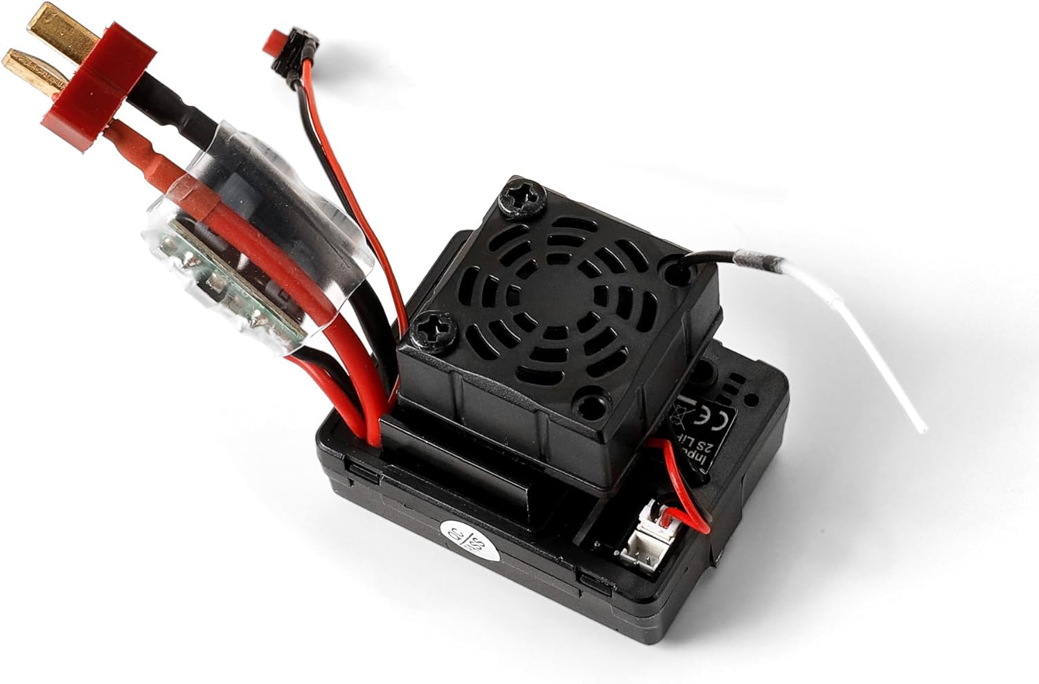 HAIBOXING 1/12TH Scale RC Cars Part Receiver, Brushless RC Truck Spare Parts Brushless ESC/Receiver with Cooling Fan Apply to 903A (T2500)