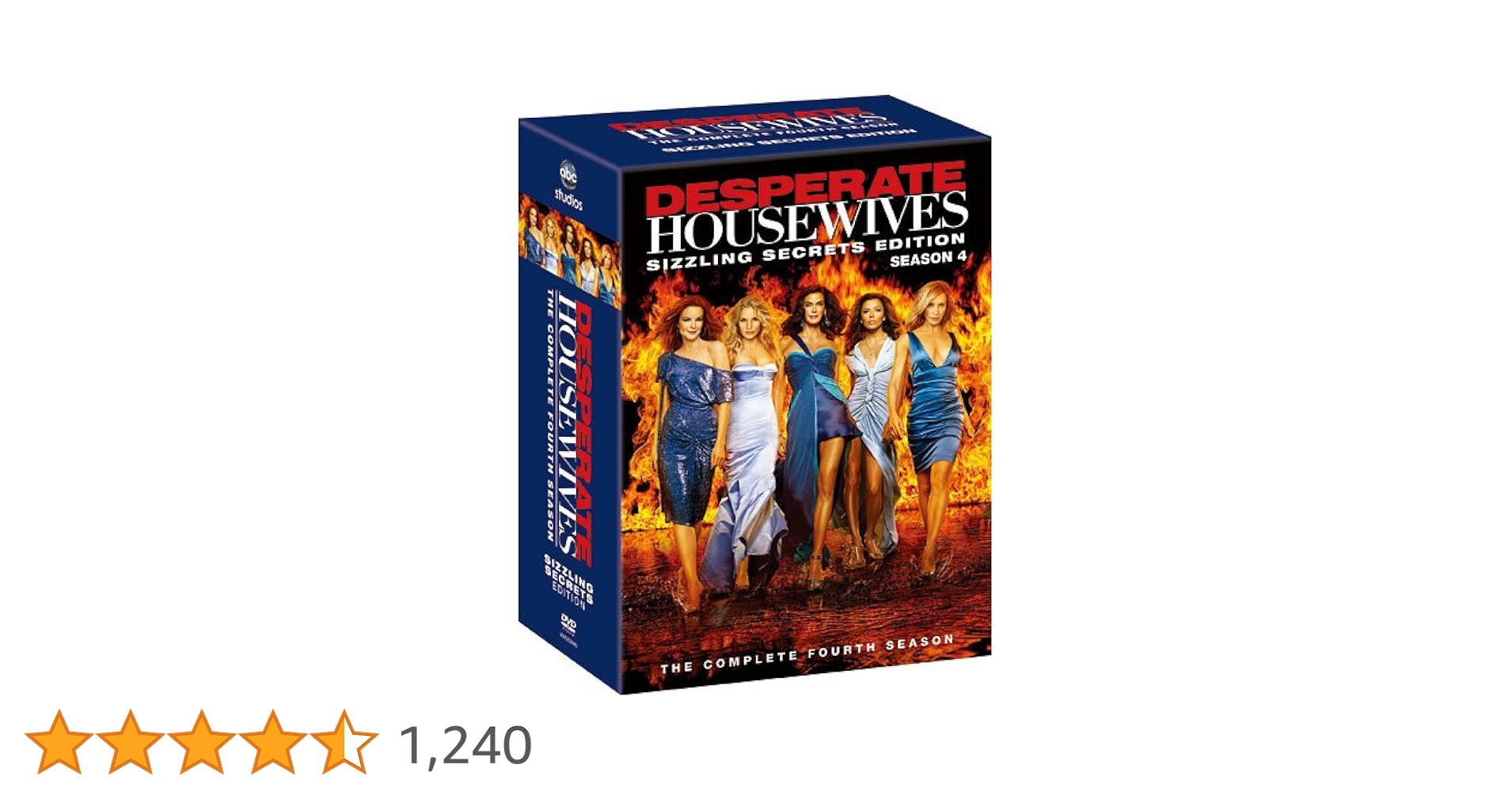 Amazon.co.jp: デスパレートな妻たち シーズン4 COMPLETE BOX